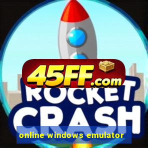 online windows emulator